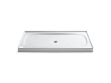 Load image into Gallery viewer, KOHLER K-9055 Salient 60&quot; x 36&quot; alcove shower base, center drain
