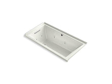 Load image into Gallery viewer, KOHLER K-1167-XH2GL-NY Underscore Rectangle 60&quot; x 30&quot; alcove whirlpool + BubbleMassage(TM) Air Bath with integral flange and left-hand drain
