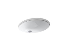 Load image into Gallery viewer, KOHLER K-2211 Caxton 21-1/4&quot; oval undermount bathroom sink
