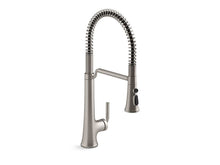 Load image into Gallery viewer, KOHLER K-23765 Tone Semi-professional pull-down kitchen sink faucet with three-function sprayhead
