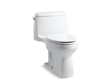 Load image into Gallery viewer, KOHLER K-3811 Santa Rosa Comfort Height One-piece compact elongated 1.6 gpf chair height toilet with slow close seat
