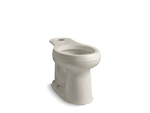 Load image into Gallery viewer, KOHLER K-4347-G9 Cimarron Comfort Height Round-front chair height toilet bowl with exposed trapway
