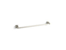 Load image into Gallery viewer, KOHLER 16251-SN Margaux 24&quot; Towel Bar in Vibrant Polished Nickel
