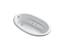 Load image into Gallery viewer, KOHLER K-1164 Sunward 72&quot; x 42&quot; drop-in whirlpool bath and end drain
