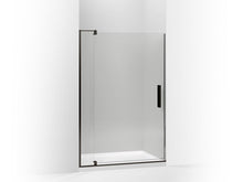 Load image into Gallery viewer, KOHLER K-707551-L-ABZ Revel pivot shower door, 70&quot;H x 43-1/8 - 48&quot;W, with 5/16&quot; thick Crystal Clear glass

