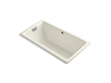 Load image into Gallery viewer, KOHLER K-856-GHBN Tea-for-Two 66&quot; x 36&quot; Heated BubbleMassage air bath
