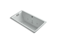 Load image into Gallery viewer, KOHLER K-856-HN-95 Tea-for-Two 66&quot; x 36&quot; drop-in whirlpool with reversible drain, custom pump and heater without trim
