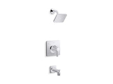Load image into Gallery viewer, KOHLER K-TS28127-4G Venza Rite-Temp bath and shower trim kit, 1.75 gpm
