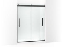 Load image into Gallery viewer, KOHLER K-702423-L Levity Plus Frameless sliding shower door, 77-9/16&quot; H x 56-5/8 - 59-5/8&quot; W, with 5/16&quot;-thick Crystal Clear glass
