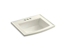 Load image into Gallery viewer, KOHLER K-2356-4-47 Archer Drop-in bathroom sink with 4&quot; centerset faucet holes
