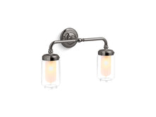 Load image into Gallery viewer, KOHLER K-72582 Artifacts Two-light sconce
