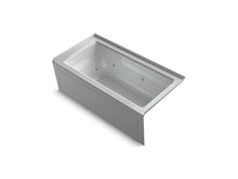 Load image into Gallery viewer, KOHLER K-1947-HRA Archer 60&quot; x 30&quot; three-side integral flange whirlpool bath with right-hand drain, heater, and Comfort Depth design
