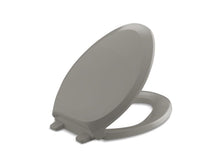Load image into Gallery viewer, KOHLER 4713-K4 French Curve Quiet-Close Elongated Toilet Seat in Cashmere
