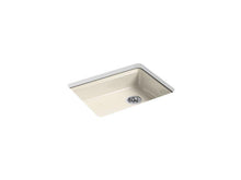 Load image into Gallery viewer, KOHLER K-5479-5U-47 Riverby 25&quot; x 22&quot; x 5-7/8&quot; Undermount single-bowl kitchen sink
