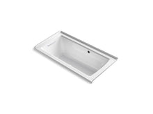 Load image into Gallery viewer, KOHLER K-1947-GHLW Archer 60&quot; x 30&quot; integral flange Heated BubbleMassage air bath with Bask heated surface and left-hand drain
