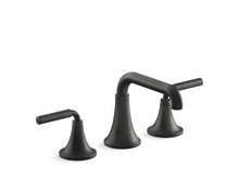 Load image into Gallery viewer, KOHLER K-27416-4 Tone Widespread bathroom sink faucet, 1.2 gpm

