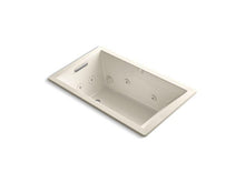 Load image into Gallery viewer, KOHLER K-1849-H2-47 Underscore Rectangle 60&quot; x 36&quot; drop-in whirlpool with heater without jet trim
