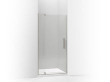 Load image into Gallery viewer, KOHLER K-707536-L Revel Pivot shower door, 74&quot; H x 35-1/8 - 40&quot; W, with 5/16&quot; thick Crystal Clear glass
