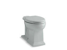 Load image into Gallery viewer, KOHLER 4799-95 Tresham Comfort Height Elongated Chair Height Toilet Bowl in Ice Grey
