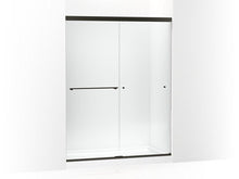 Load image into Gallery viewer, KOHLER K-707206-L Revel 76&quot; H sliding shower door with 5/16&quot; - thick glass
