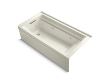 Load image into Gallery viewer, KOHLER K-1124-HL Archer 72&quot; x 36&quot; alcove whirlpool bath with integral apron and left-hand drain
