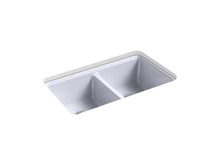 Load image into Gallery viewer, KOHLER K-8679-5UA3 Riverby 33&quot; x 22&quot; x 9-5/8&quot; undermount double-equal workstation kitchen sink with accessories and 5 oversized faucet holes
