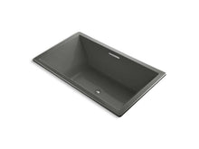 Load image into Gallery viewer, KOHLER K-1174-GW-58 Underscore Rectangle 72&quot; x 42&quot; drop-in BubbleMassage(TM) Air Bath with Bask heated surface and center drain
