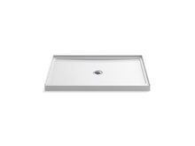 Load image into Gallery viewer, KOHLER K-8461 Rely 48&quot; x 34&quot; single-threshold shower base with center drain
