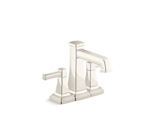 Load image into Gallery viewer, KOHLER K-27398-4 Riff Centerset bathroom sink faucet, 1.2 gpm
