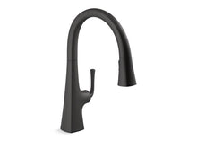 Load image into Gallery viewer, KOHLER K-22062 Graze Pull-down kitchen sink faucet with three-function sprayhead
