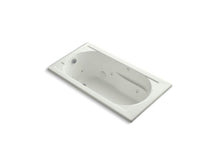 Load image into Gallery viewer, KOHLER K-1357-W1 Devonshire 60&quot; x 32&quot; drop-in whirlpool bath end drain and Bask heated surface
