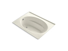 Load image into Gallery viewer, KOHLER K-1113-F Windward 60&quot; x 42&quot; alcove bath with integral flange and end drain
