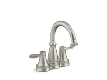 Load image into Gallery viewer, KOHLER K-27378-4 Bellera Centerset bathroom sink faucet, 1.2 gpm
