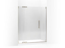 Load image into Gallery viewer, KOHLER 705717-L-NX Purist Pivot Shower Door, 72-1/4&quot; H X 57-1/4 - 59-3/4&quot; W, With 1/2&quot; Thick Crystal Clear Glass in Brushed Nickel Anodized
