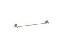 Load image into Gallery viewer, KOHLER 486-BV Memoirs Stately 24&quot; Towel Bar in Vibrant Brushed Bronze
