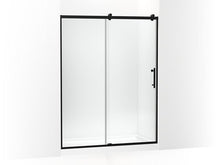 Load image into Gallery viewer, KOHLER K-702256-10L Rely 77&quot; H sliding shower door with 3/8&quot;-thick glass
