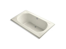 Load image into Gallery viewer, KOHLER K-1417-W1 Memoirs 72&quot; x 42&quot; drop-in bath with Bask heated surface and end drain
