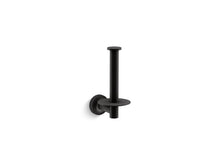 Load image into Gallery viewer, KOHLER 14444 Purist Vertical toilet paper holder
