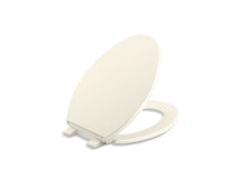 Load image into Gallery viewer, KOHLER K-20110 Brevia Quiet-Close elongated toilet seat
