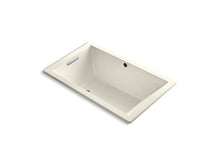 Load image into Gallery viewer, KOHLER K-1848-W1 Underscore 60&quot; x 36&quot; drop-in bath with Bask heated surface and end drain
