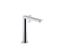 Load image into Gallery viewer, KOHLER K-73168-4 Composed Tall single-handle bathroom sink faucet with lever handle, 1.2 gpm

