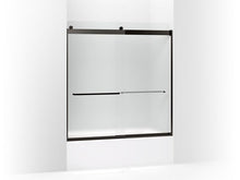 Load image into Gallery viewer, KOHLER K-706004-D3 Levity Sliding bath door, 62&quot; H x 56-5/8 - 59-5/8&quot; W, with 1/4&quot; thick Frosted glass

