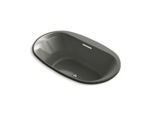 Load image into Gallery viewer, KOHLER K-5718-VBW Underscore 71-1/2&quot; x 41-9/16&quot; drop-in VibrAcoustic bath with Bask heated surface
