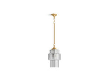 Load image into Gallery viewer, KOHLER K-31781-PE03 Occasion 12&quot; three-light pendant

