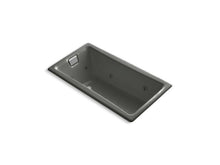 Load image into Gallery viewer, KOHLER K-852-HE-58 Tea-for-Two 60&quot; x 32&quot; drop-in whirlpool with end drain, custom pump location and heater without trim
