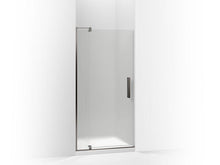 Load image into Gallery viewer, KOHLER 707506-D3-ABZ Revel Pivot Shower Door, 74&quot;H X 27-5/16 - 31-1/8&quot;W, With 5/16&quot; Thick Frosted Glass in Anodized Dark Bronze
