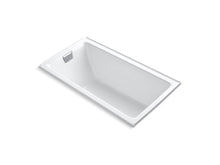 Load image into Gallery viewer, KOHLER K-855-L Tea-for-Two 66&quot; x 36&quot; alcove bath with integral flange and left-hand drain
