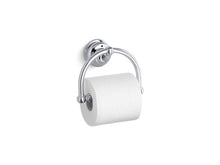Load image into Gallery viewer, KOHLER 12157-CP Fairfax Toilet Paper Holder in Polished Chrome
