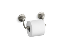Load image into Gallery viewer, KOHLER 11415-BN Bancroft Toilet Paper Holder in Vibrant Brushed Nickel

