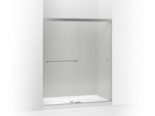 Load image into Gallery viewer, KOHLER K-707200-L Revel Sliding shower door, 70&quot; H x 56-5/8 - 59-5/8&quot; W, with 1/4&quot; thick Crystal Clear glass
